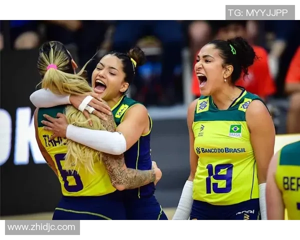 2017女排大冠军杯精彩对决巴西队挑战日本队展现巅峰对抗